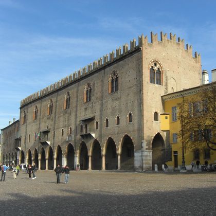 Ducal Palace in Mantua