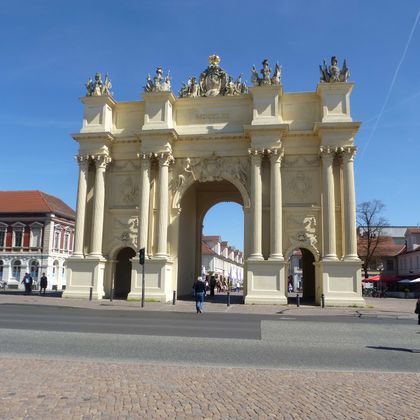 Brandenburg Gate Potsdam