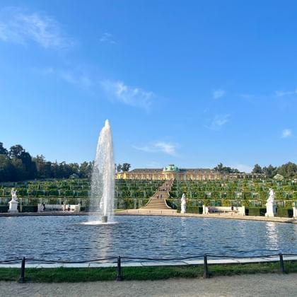 Sanssouci Palace Garden