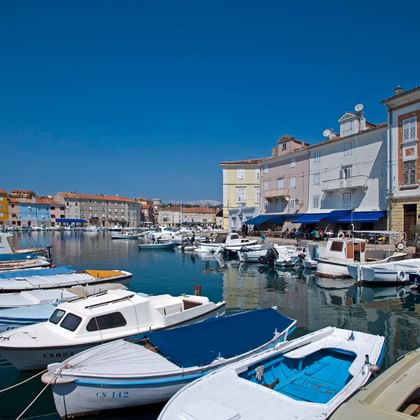 Cres harbour