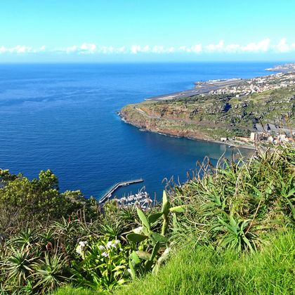 Madeira coasts panorama