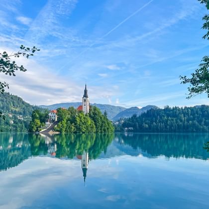 Bled Church