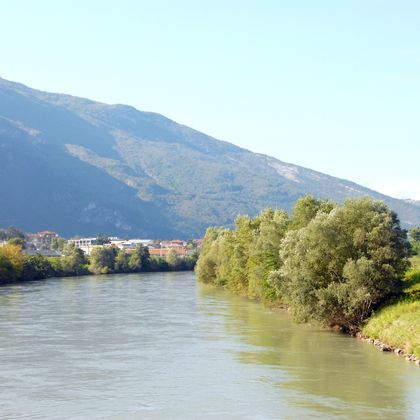 Fluss in Italien