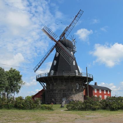 Windmühle in Halmstad