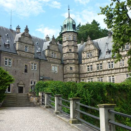 Weser-Castle-Haemelschenburg
