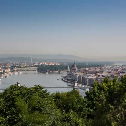 Stadt Budapest