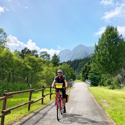 Alpe-Adria cycle paths