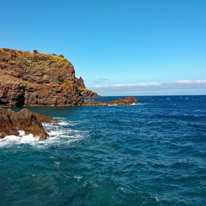 Sea near Funchal