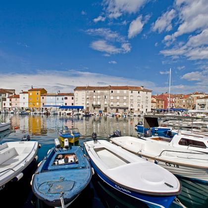 Hafen Cres