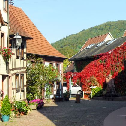 Old town romance in Lohr