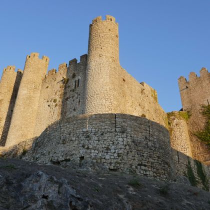 Burg in Portugal