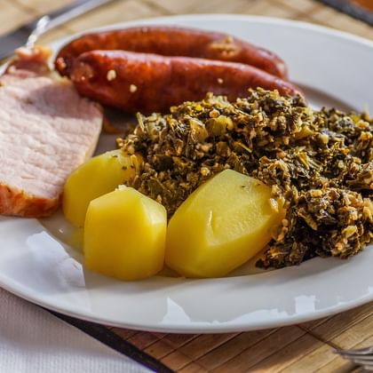 kale from Münsterland