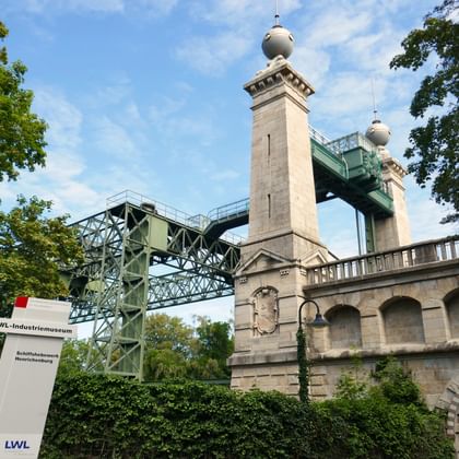 Henrichenburg ship lift