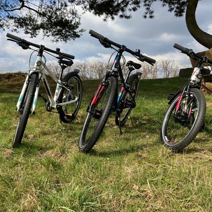 Velociped Kinder- und Jugendräder