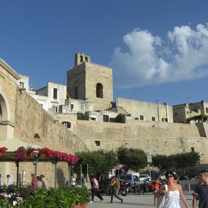Porta Terra in Otranto