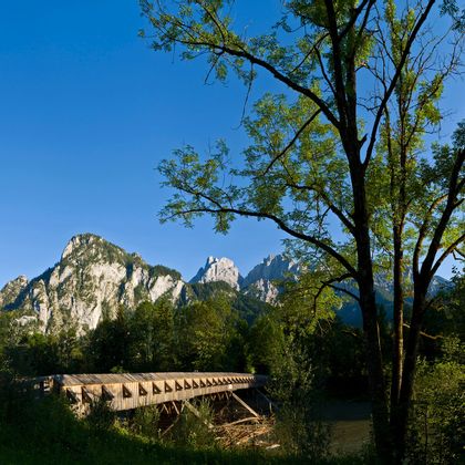 Lauferbauern Brücke Nationalpark Gesäuse