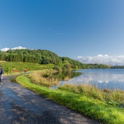 Cycle routes Scotland