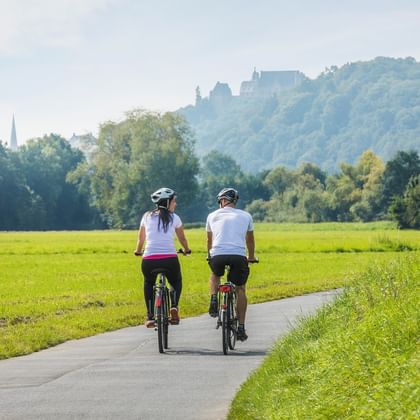 Marburg Wehrda Lahnradweg