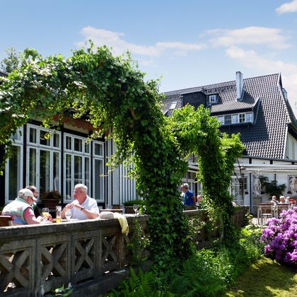 Cafe garden Aunmühle