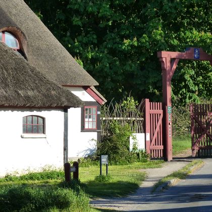 Idyllic villages in Denmark