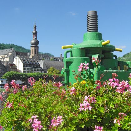 Wine press Cochem Moselle