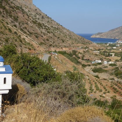 Sifnos Island with sea view