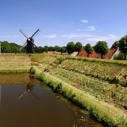 landscape-with-windmill