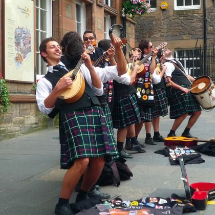 Scottish music