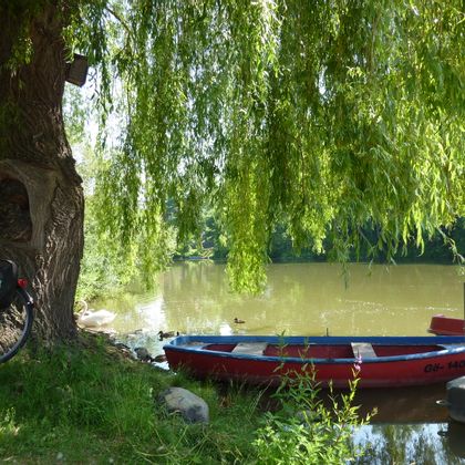 Flussromantik in Melsungen an der Fulda