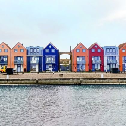 Stavoren Colorful houses