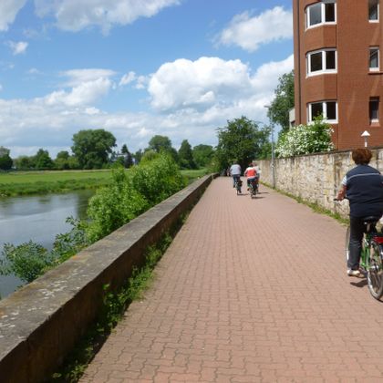 Weser-Hamel-Cycle-Route