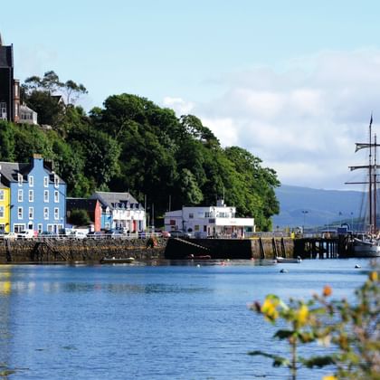 Tobermory Mull Island