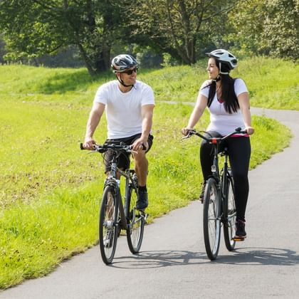 Marburg Wehrda Lahnradweg