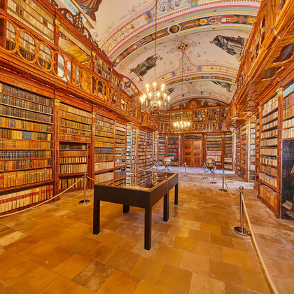 Schlaegl Abbey Library