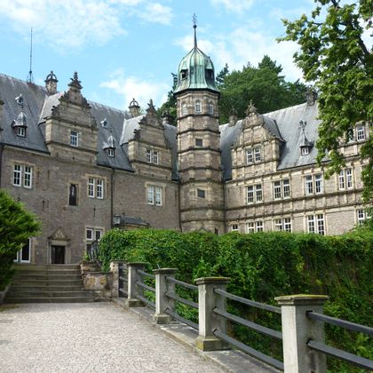 Weser-Castle-Haemelschburg