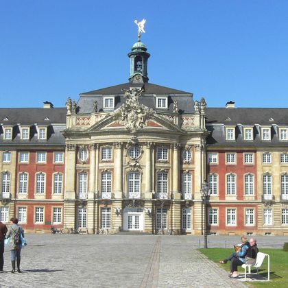 View of the Münster Castle