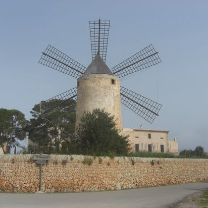 Windmill on Mallorca