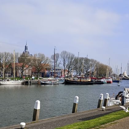 Enkhuizen harbor