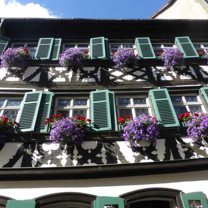 Fachwerkhaus in Bamberg
