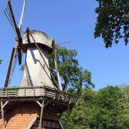 Hüvener Mühle einzigartig in Europa