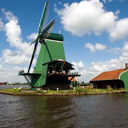 Zaanse Schans Windmill