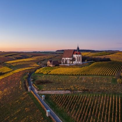 Volkach Maria im Weingarten