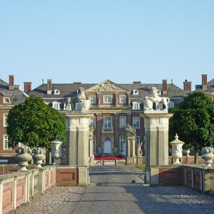 Entrance Nordkirchen Castle