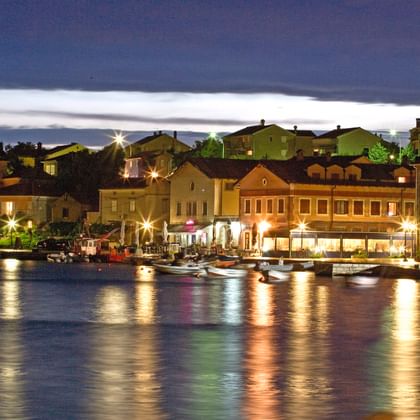 Evening atmosphere in Cres