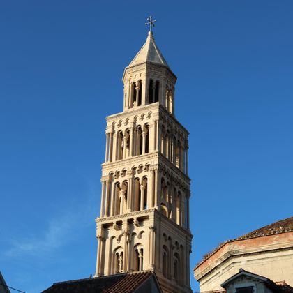 Churchtower in Split