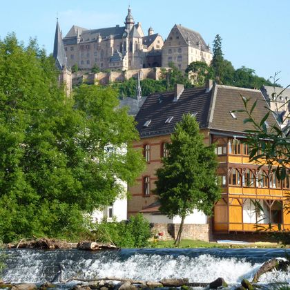 Marburg Landgrafenschloss Lahn