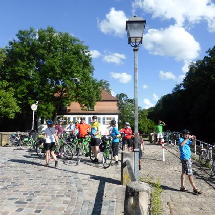 Bike tour near Bamberg