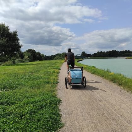 Dormund Ems Kanal Radweg