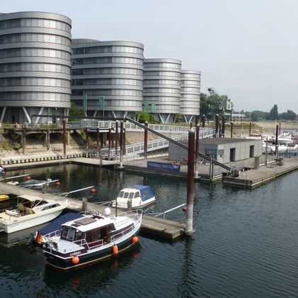 Duisburg port