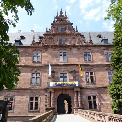 Johannisburg Castle in Aschaffenburg